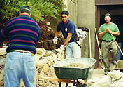 Building a wall